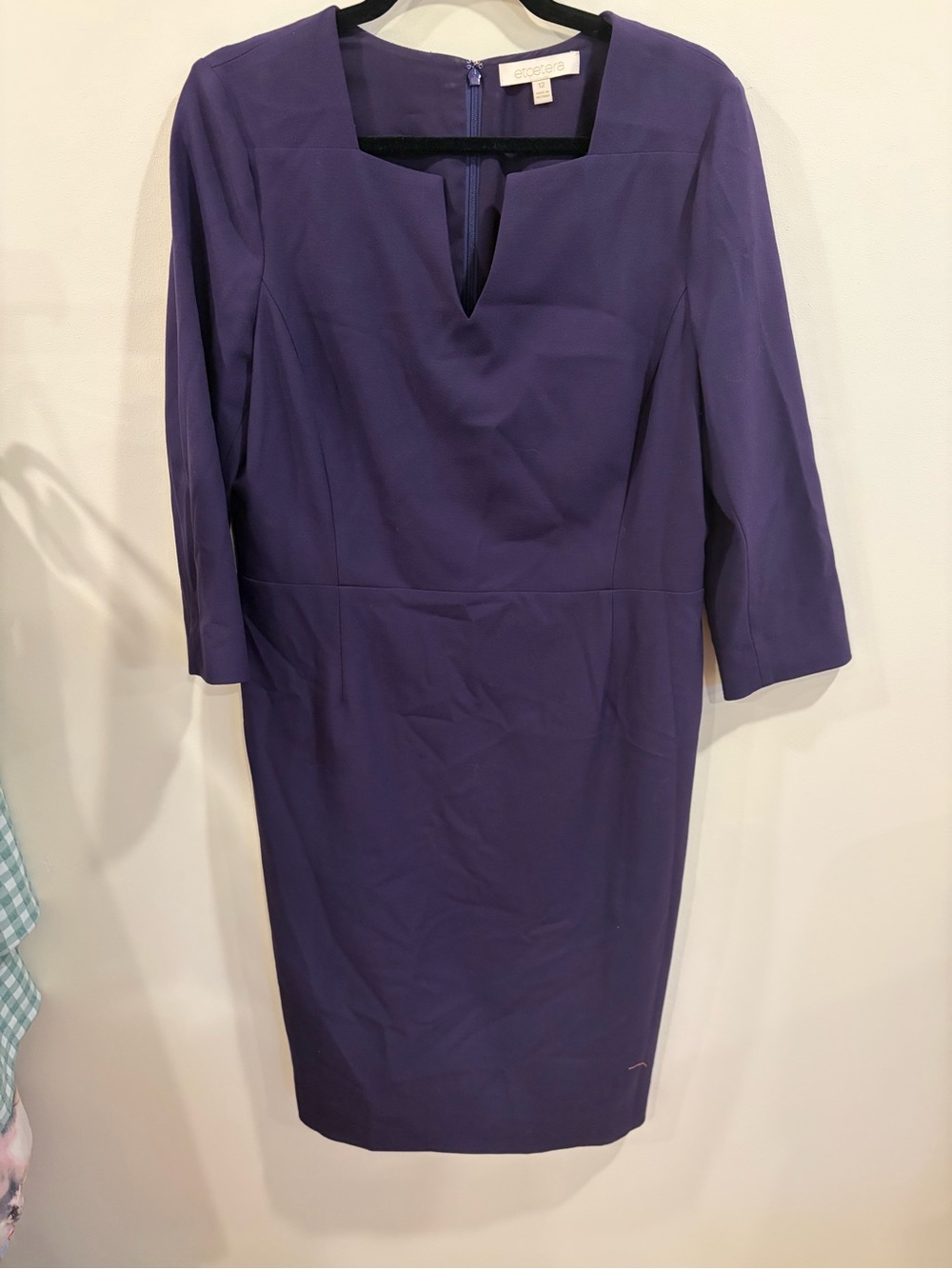 Etcetera Midi Dress Size 12
